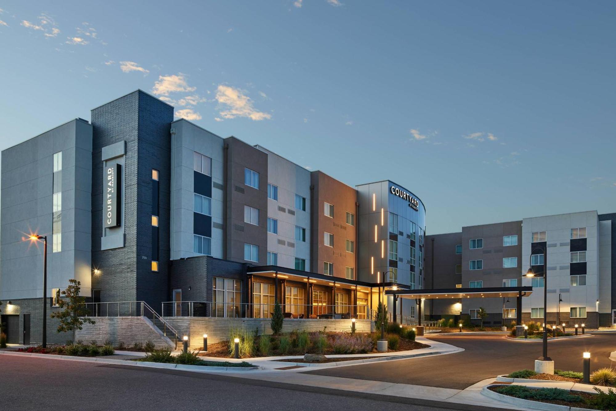 Courtyard Denver Aurora Luaran gambar